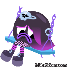 Emo Aufkleber #18