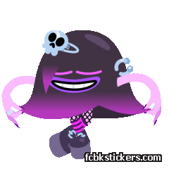 Emo Aufkleber #19
