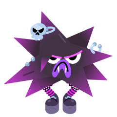 Emo sticker #01