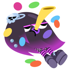 Emo sticker #04