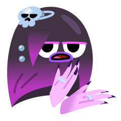 Emo sticker #05
