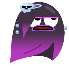 Emo sticker #08