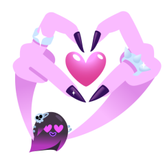 Emo sticker #12