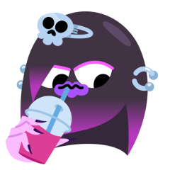 Emo sticker #13