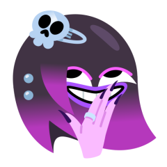 Emo sticker #14