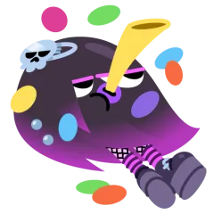 Emo Sticker Nr.4 - herunterladen als WEBP.