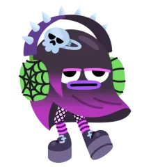Emo Sticker Nr.6 - herunterladen als WEBP.
