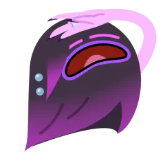 Emo Sticker Nr.7 - herunterladen als WEBP.
