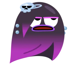 Emo Sticker Nr.8 - herunterladen als WEBP.