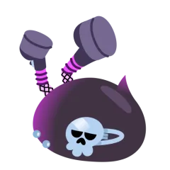 Emo Sticker Nr.10 - herunterladen als WEBP.