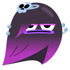 Emo Sticker Nr.15 - herunterladen als WEBP.