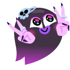 Emo Sticker Nr.16 - herunterladen als WEBP.