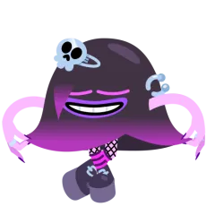 Emo Sticker Nr.19 - herunterladen als WEBP.
