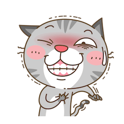 Emoticat sticker #03