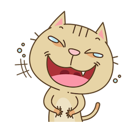 Emoticat sticker #04