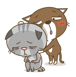 Emoticat sticker #05