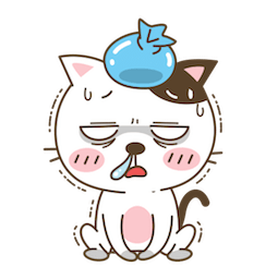 Emoticat sticker #06