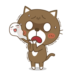 Emoticat sticker #07