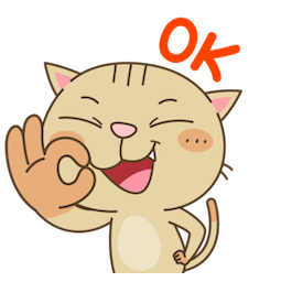 Emoticat sticker #09