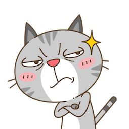 Emoticat sticker #17