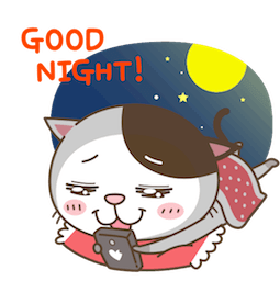 Emoticat sticker #20