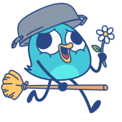Én sticker #06
