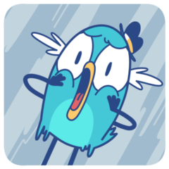 Én sticker #07