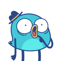 Én sticker #09