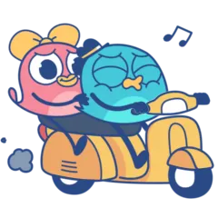 Én Sticker Nr.18 - herunterladen als WEBP.
