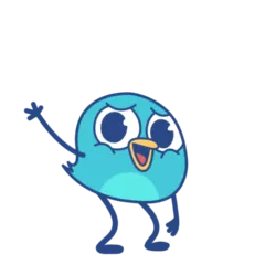 Én Sticker Nr.19 - herunterladen als WEBP.