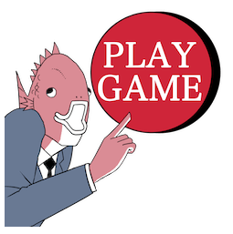 Everyday Business Fish sticker #14