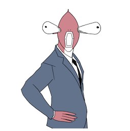 Everyday Business Fish sticker #19