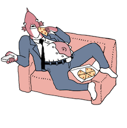 Executive Business Fish stickers