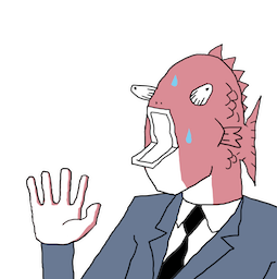 Executive Business Fish sticker #20