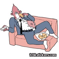 Executive Business Fish stickers
