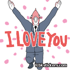 Executive Business Fish sticker #6
