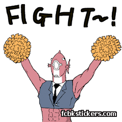 Executive Business Fish sticker #9