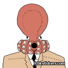 Executive Business Fish sticker #15