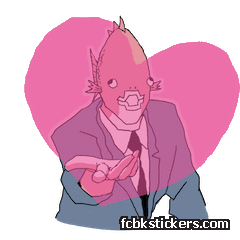 Big Boss Business Fish Aufkleber #19