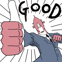 Big Boss Business Fish sticker #10