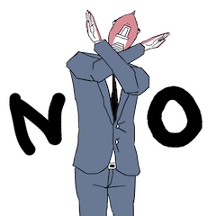 Big Boss Business Fish sticker #14