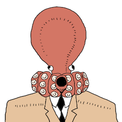 Big Boss Business Fish sticker #15