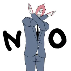 Big Boss Business Fish Sticker Nr.14 - herunterladen als WEBP.