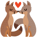 Facebook Foxes sticker #05