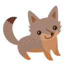 Facebook Foxes sticker #10