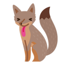 Facebook Foxes sticker #15