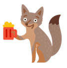 Facebook Foxes sticker #18