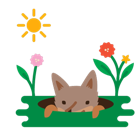 Facebook Foxes sticker #20