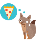 Facebook Foxes sticker #21