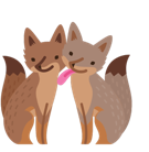 Facebook Foxes sticker #25